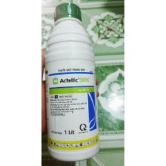 THUỐC KHỬ TRÙNG KHO ACTELLIC 50EC 1 Lít CHÍNH HÃNG SYNGENTA - Diệt triệt để các loại mọt kho, côn trùng gây hại nông sản 778825