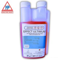Chế Phẩm EFFECT ULTIMUM 500ml(Xuất Xứ Slovenia) Diệt MUỖI RUỒI Trong GIADỤNG VÀ Y TẾ,Tăng Hiệu Lực Mạnh,Bộ Y Tế Cấp Phép