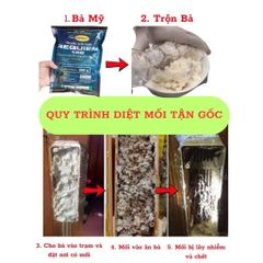 Bả diệt mối sinh học cao cấp REQUIEM 1RB 200g + 1 HỘP TRẠM nhập Hoa Kỳ, lây truyền diệt gốc tổ mối 4–6 tuần,mối ăn bã