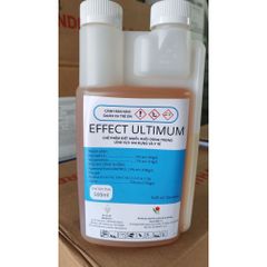 Chế Phẩm EFFECT ULTIMUM 500ml(Xuất Xứ Slovenia) Diệt MUỖI RUỒI Trong GIADỤNG VÀ Y TẾ,Tăng Hiệu Lực Mạnh,Bộ Y Tế Cấp Phép
