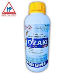 THUỐC DIỆT MỐI OZAKI 240SC 1LÍT ( Western Agrochemicals) Xử Lý Nền Móng Nhà, Ngăn Chặn Sự Xâm Nhập Mối, Mối Gỗ, Hiệu Quả