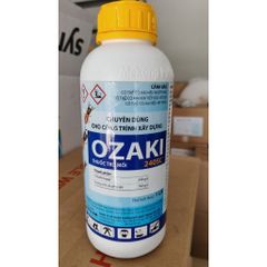 THUỐC DIỆT MỐI OZAKI 240SC 1LÍT ( Western Agrochemicals) Xử Lý Nền Móng Nhà, Ngăn Chặn Sự Xâm Nhập Mối, Mối Gỗ, Hiệu Quả