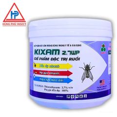 Diệt Ruồi KIXAM 2.7WP 400g–diệt ruồi mạnh nhất thế hệ mới,phụ gia Hoa Kỳ bả diệt ruồi sinh học TỐT , dẫn dụ thông minh