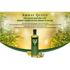 Dầu olive nguyên chất Amway Queen Extra Virgin Olive Oil 500ml 778865