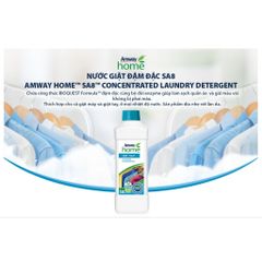 Nước giặt đậm đặc SA8 Amway Home™ - Mã hàng hóa 112532