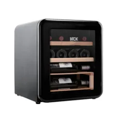 TỦ RƯỢU HCK 48L (17 CHAI) MÀU ĐEN SC-46R-S