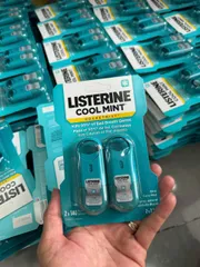 Xịt Thơm Miệng Listerine Pocketmist (vỉ 2 chai)