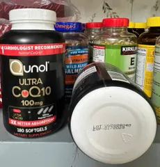  bổ sung Qunol Ultra CoQ10 100mg 180 viên mềm, khuyến nghị bởi bác sĩ tim mạch, hấp thụ tốt hơn