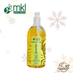 Sữa tắm dưỡng ẩm, mang lại cảm giác tươi mát (Pháp) - MKL Green Nature Cosméthik Gel Douche Surgras Verveine Bio de Provence 1L