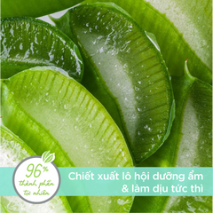 Gel tắm chiết xuất lô hội - Corine de Farme Essential Aloe Vera Shower Gel 750ml