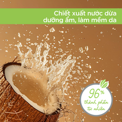 Gel tắm chứa nước dừa - Corine de Farme Essential Coconut Water Shower Gel 750ml