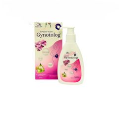 Dung Dịch Vệ Sinh Phụ Nữ Gynotolog Hỗ Trợ Kháng Khuẩn, Giúp Cân Bằng pH 120ml [Màu Hồng]