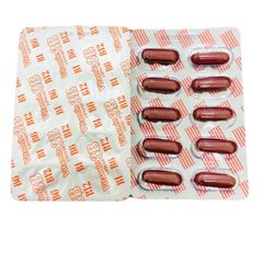 Viên uống Vitamin 3B Viphar Bổ sung vitamin B1, B6, B12 cho cơ thể giúp bồi bổ sức khỏe - Hộp 100 viên (màu vàng)