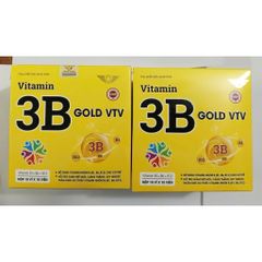 VITAMIN 3B Gold VTV Tổng Hợp 100viên nang mềm