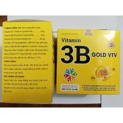 VITAMIN 3B Gold VTV Tổng Hợp 100viên nang mềm