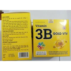 VITAMIN 3B Gold VTV Tổng Hợp 100viên nang mềm