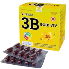 VITAMIN 3B Gold VTV Tổng Hợp 100viên nang mềm