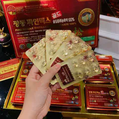Tinh Dầu Cây Thông Đỏ Kwangdong Hàn Quốc - Hộp 24 Viên