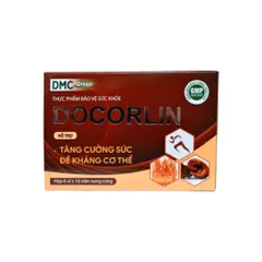 TPBVSK Viên uống Tăng cường sức đề kháng cho cơ thể Docorlin DMC Green 60 viên