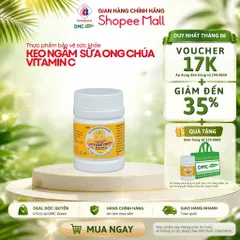 Kẹo Ngậm Sữa Ong Chúa Vitamin C Giúp Tăng Đề Kháng Domesco 20 Viên