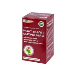 TPBVSK Viên Hoạt Huyết Dưỡng Não Domesco Giúp Tăng Tuần Hoàn Não 60 Viên/ hộp