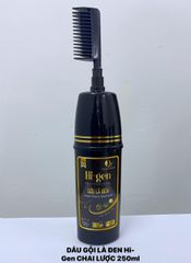 Dầu Gội Màu Đen Hi-gen Chai Lược 250ml