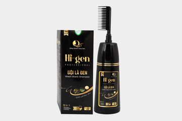 Dầu Gội Màu Đen Hi-gen Chai Lược 250ml