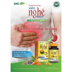 TPBVSK Viên Nghệ Domesco Hỗ Trợ Triệuu Chứngg Dạ Dày - Tá Tràng 180 viên/hộp