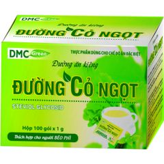 Đường ăn kiêng - Đường Cỏ Ngọt Domesco 100 Gói