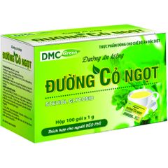 Đường ăn kiêng - Đường Cỏ Ngọt Domesco 100 Gói
