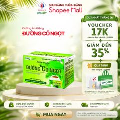Đường ăn kiêng - Đường Cỏ Ngọt Domesco 100 Gói