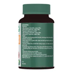 TPBVSK Viên Uống Dogarlic Trà Xanh Plus Domesco 100 Viên/hộp