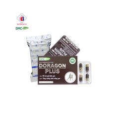 TPBVSK Doragon Plus Domesco Hỗ Trợ Giải Độc Gan, Giúp Tăng Cường Chức Năng Gan Hộp 30 Viên