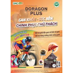 TPBVSK Doragon Plus Domesco Hỗ Trợ Giải Độc Gan, Giúp Tăng Cường Chức Năng Gan Hộp 30 Viên