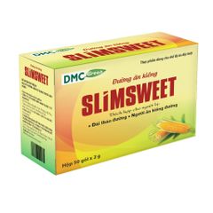 Đường ăn kiêng - Slimsweet Domesco 50 gói