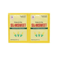 Đường ăn kiêng - Slimsweet Domesco 50 gói