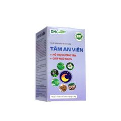 TPBVSK Viên Uống Tâm An Viên Domesco Hỗ Trợ Dưỡng Tâm Ngủ Ngon 60 viên/hộp