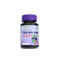 TPBVSK Viên Uống Tâm An Viên Domesco Hỗ Trợ Dưỡng Tâm Ngủ Ngon 60 viên/hộp