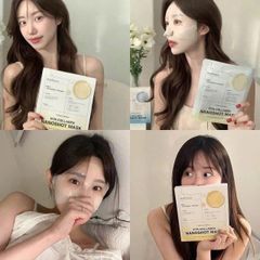 [Lẻ 1 Miếng] MediAnswer Mặt Nạ Vita Collagen 37g - Chăm Sóc Da Tươi Trẻ, Giảm Nếp Nhăn, Dưỡng Ẩm, Thích Hợp Mọi Loại Da