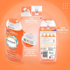 Dung Dịch Vệ Sinh Phụ Nữ Femfresh Daily - Intimate Wash 250ml
