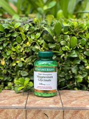 Nature's Bounty Magnesium Glycinate 240mg 180 viên