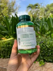 Nature's Bounty Magnesium Glycinate 240mg 180 viên