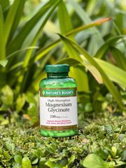 Nature's Bounty Magnesium Glycinate 240mg 180 viên