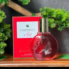 Thanh lí chai đã mở bao nilong Nước hoa nữ Vanderbilt In Red by Gloria Vanderbilt