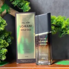 Thanh lí chai đã mở bao nilong Nước hoa nam Lomani Gold Oud 100ml