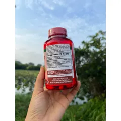 Viên uống giấm táo organic Nature’s Truth apple cider vinegar 180 viên hàng Mỹ