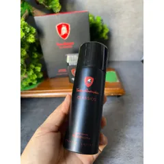 Thanh lí vỏ hộp cũ set nước hoa Nam Lamborghini Classico gồm 1 nước hoa 15ml + 1 xịt body 150ml