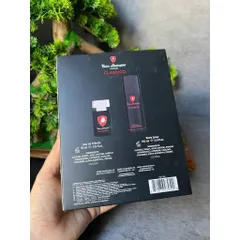 Thanh lí vỏ hộp cũ set nước hoa Nam Lamborghini Classico gồm 1 nước hoa 15ml + 1 xịt body 150ml