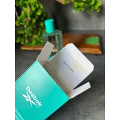 Thanh lí vỏ hộp giấy rất cũ nước hoa nam Reebok Cool Your Body Eau De Toilette 100ml.