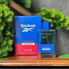 Thanh lí hộp giấy bị cũ Nước hoa nam Reebok Men's Move Your Spirit 100ml
